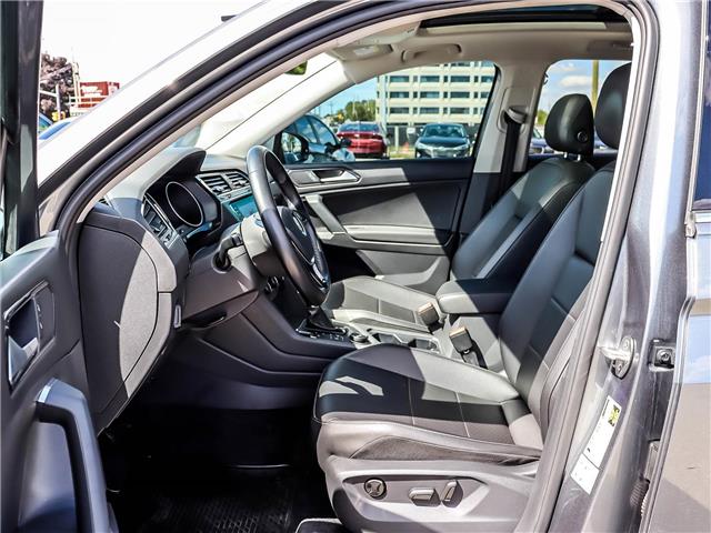 2018 Volkswagen Tiguan Comfortline (Stk: U09313) in North York - Image 8 of 29