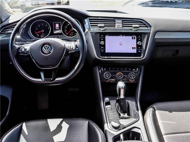 2018 Volkswagen Tiguan Comfortline (Stk: U09313) in North York - Image 9 of 29