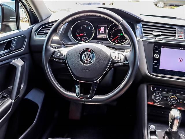 2018 Volkswagen Tiguan Comfortline (Stk: U09313) in North York - Image 10 of 29