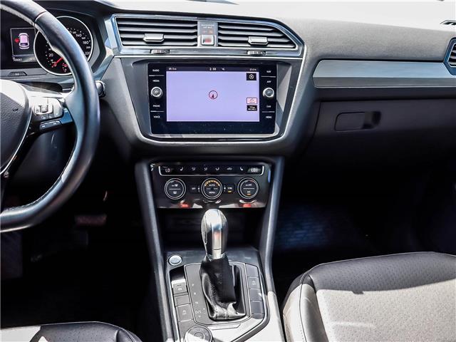 2018 Volkswagen Tiguan Comfortline (Stk: U09313) in North York - Image 11 of 29