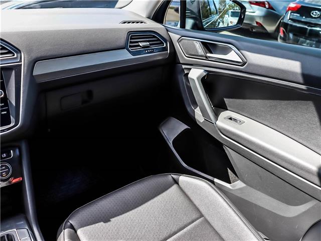 2018 Volkswagen Tiguan Comfortline (Stk: U09313) in North York - Image 12 of 29