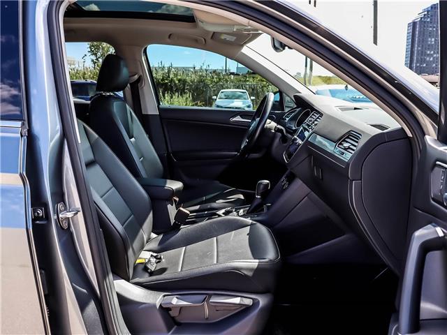 2018 Volkswagen Tiguan Comfortline (Stk: U09313) in North York - Image 13 of 29