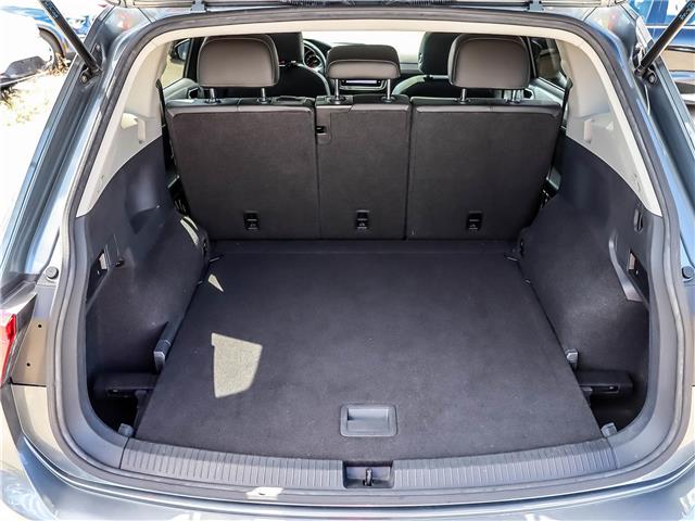 2018 Volkswagen Tiguan Comfortline (Stk: U09313) in North York - Image 16 of 29