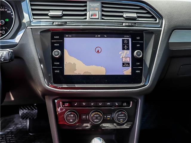 2018 Volkswagen Tiguan Comfortline (Stk: U09313) in North York - Image 22 of 29