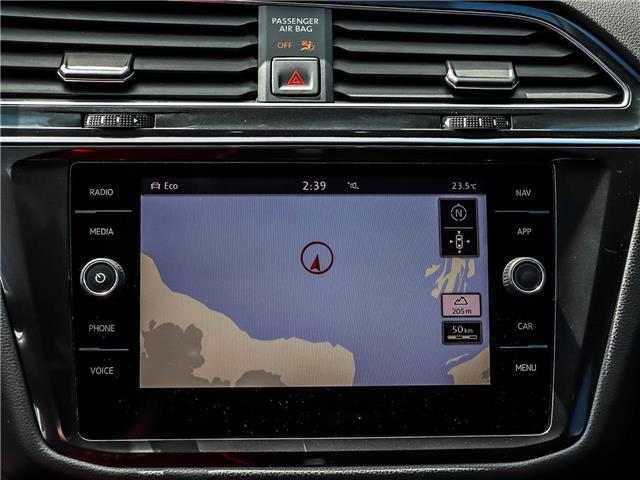 2018 Volkswagen Tiguan Comfortline (Stk: U09313) in North York - Image 23 of 29