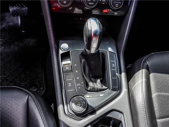 2018 Volkswagen Tiguan Comfortline (Stk: U09313) in North York - Image 25 of 29