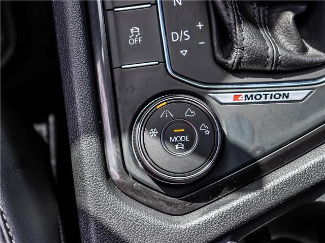 2018 Volkswagen Tiguan Comfortline (Stk: U09313) in North York - Image 26 of 29