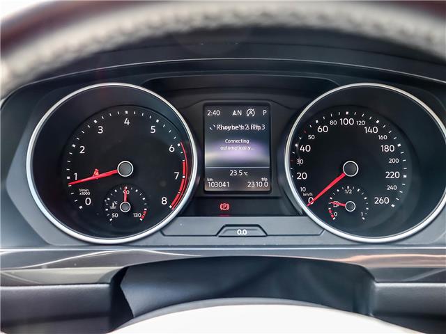 2018 Volkswagen Tiguan Comfortline (Stk: U09313) in North York - Image 28 of 29