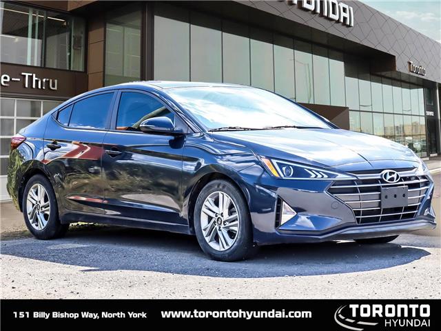 2020 Hyundai Elantra Preferred (Stk: U09193) in North York - Image 1 of 12