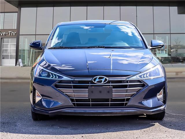 2020 Hyundai Elantra Preferred (Stk: U09193) in North York - Image 2 of 12