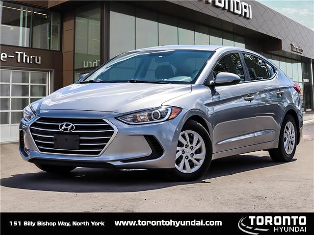 2017 Hyundai Elantra LE (Stk: U09284) in North York - Image 1 of 22
