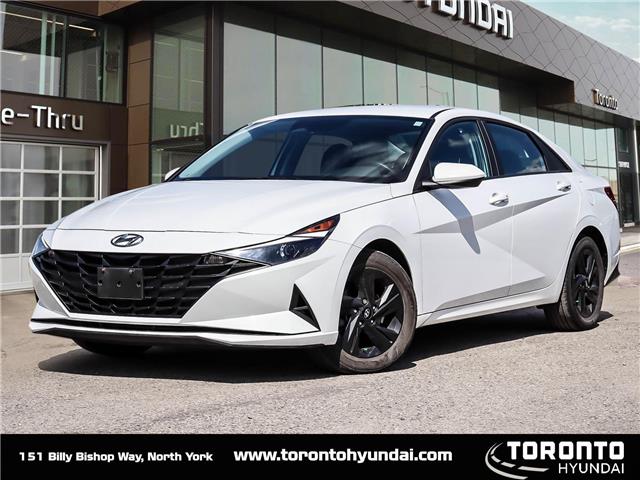 2021 Hyundai Elantra Preferred (Stk: U09306) in North York - Image 1 of 23