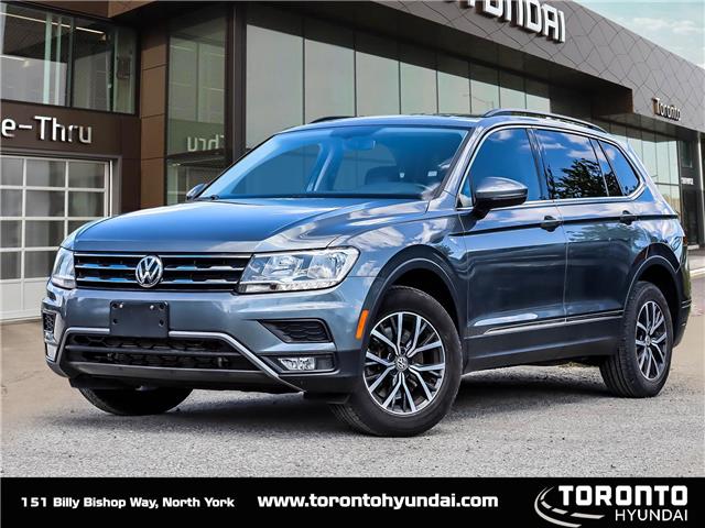 2018 Volkswagen Tiguan Comfortline (Stk: U09313) in North York - Image 1 of 29