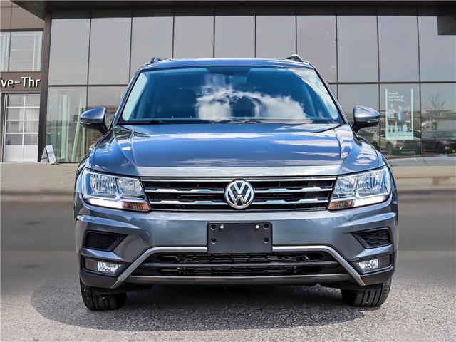 2018 Volkswagen Tiguan Comfortline (Stk: U09313) in North York - Image 2 of 29