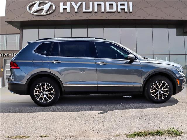 2018 Volkswagen Tiguan Comfortline (Stk: U09313) in North York - Image 3 of 29