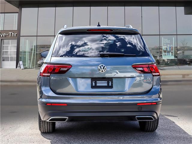 2018 Volkswagen Tiguan Comfortline (Stk: U09313) in North York - Image 4 of 29