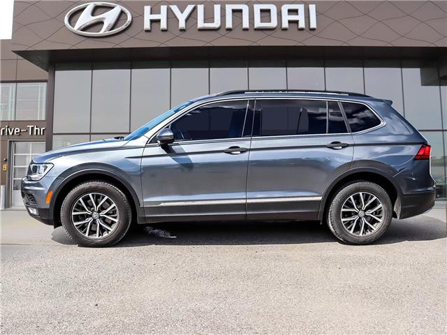 2018 Volkswagen Tiguan Comfortline (Stk: U09313) in North York - Image 5 of 29
