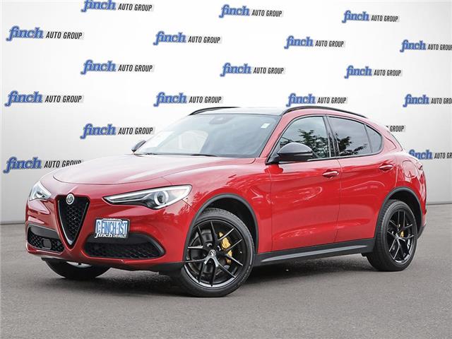 2020 Alfa Romeo Stelvio Base (Stk: 171189) in London - Image 1 of 28