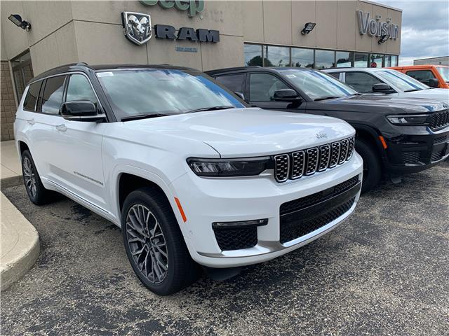 2025 Jeep Grand Cherokee L Summit (Stk: VS137) in Elmira - Image 1 of 28