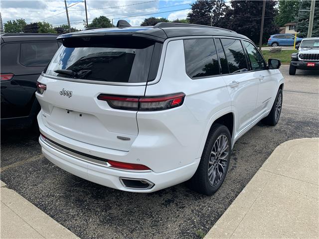 2025 Jeep Grand Cherokee L Summit (Stk: VS137) in Elmira - Image 5 of 28
