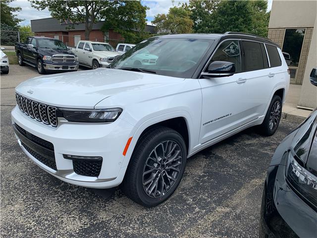 2025 Jeep Grand Cherokee L Summit (Stk: VS137) in Elmira - Image 2 of 28