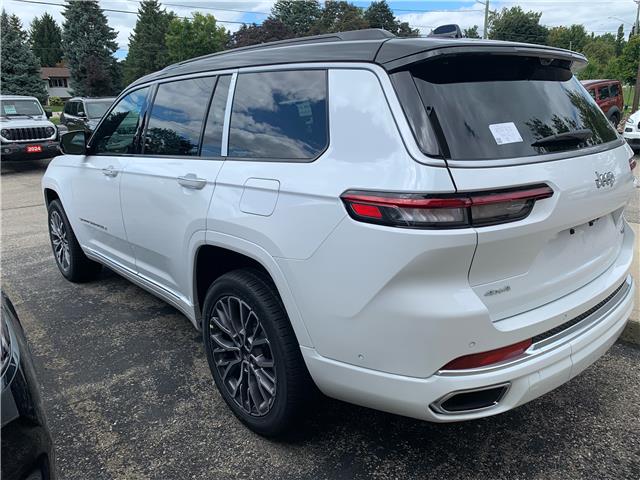 2025 Jeep Grand Cherokee L Summit (Stk: VS137) in Elmira - Image 3 of 28