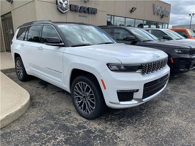 2025 Jeep Grand Cherokee L Summit (Stk: VS137) in Elmira - Image 7 of 28