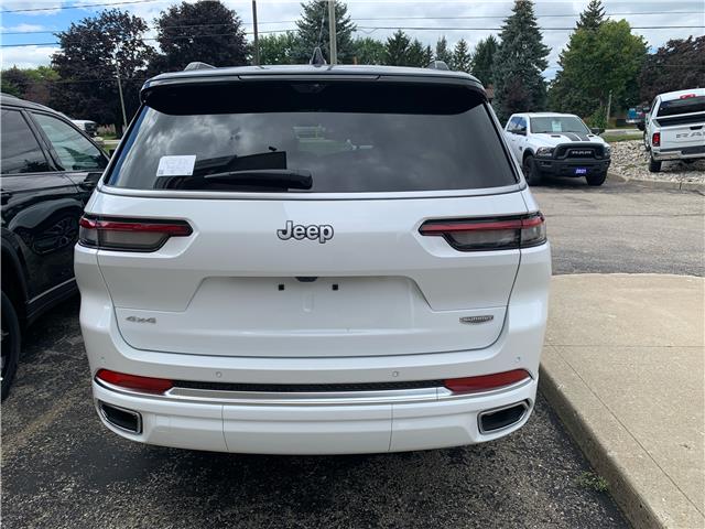 2025 Jeep Grand Cherokee L Summit (Stk: VS137) in Elmira - Image 4 of 28