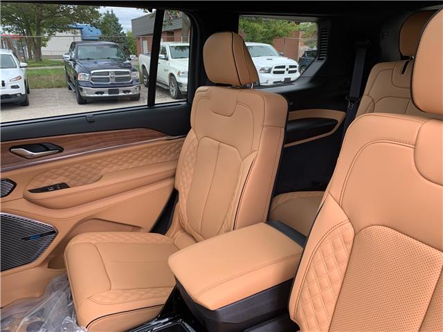 2025 Jeep Grand Cherokee L Summit (Stk: VS137) in Elmira - Image 24 of 28