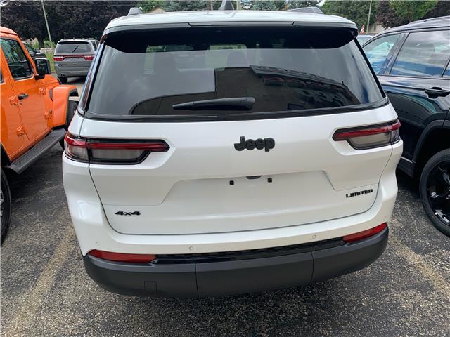 2025 Jeep Grand Cherokee L Limited (Stk: VS138) in Elmira - Image 4 of 23