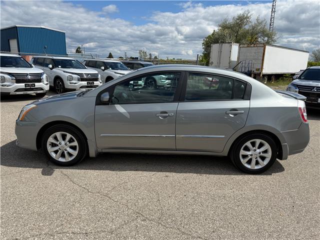 2012 Nissan Sentra 2.0 SL (Stk: U3314A) in Cambridge - Image 4 of 24