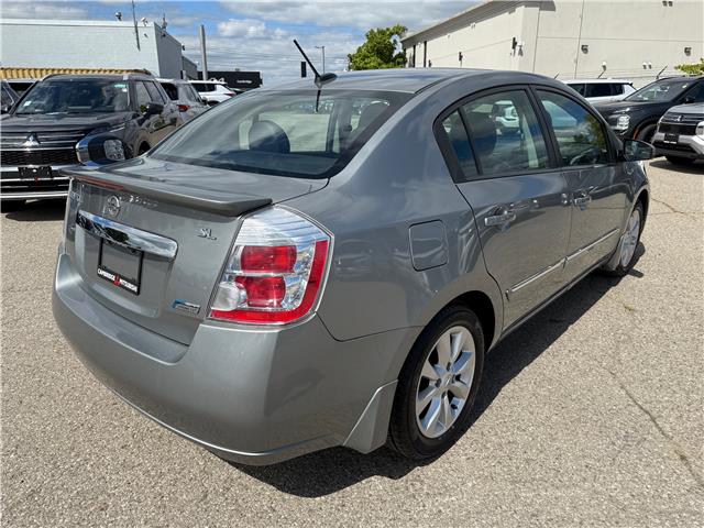 2012 Nissan Sentra 2.0 SL (Stk: U3314A) in Cambridge - Image 7 of 24