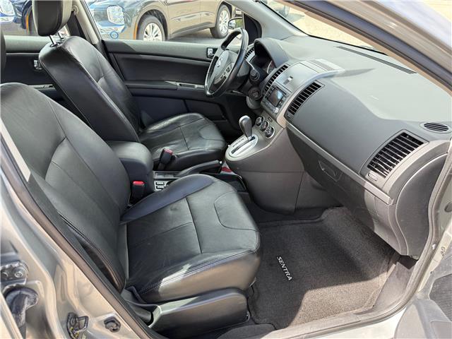 2012 Nissan Sentra 2.0 SL (Stk: U3314A) in Cambridge - Image 11 of 24