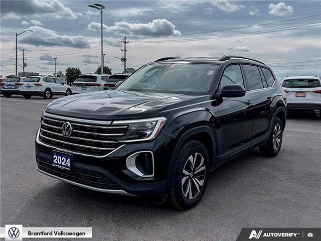 2024 Volkswagen Atlas 2.0 TSI Comfortline (Stk: DR70758) in Brantford - Image 7 of 26