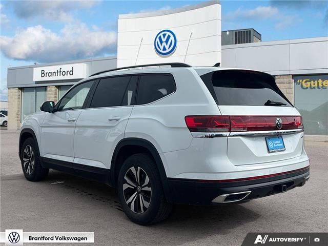 2024 Volkswagen Atlas 2.0 TSI Comfortline (Stk: DR73446) in Brantford - Image 4 of 26 2024 Volkswagen Atlas 2.0 TSI Comfortline (Stk: DR73446) in Brantford - Image 4 of 26