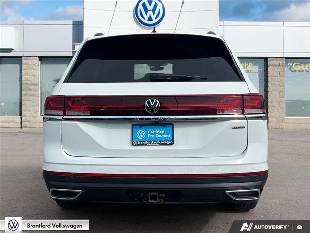 2024 Volkswagen Atlas 2.0 TSI Comfortline (Stk: DR73446) in Brantford - Image 5 of 26 2024 Volkswagen Atlas 2.0 TSI Comfortline (Stk: DR73446) in Brantford - Image 5 of 26