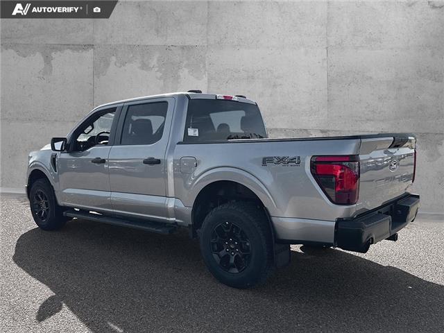 2025 Ford F-150 STX (Stk: 25T2598) in Red Deer - Image 4 of 24