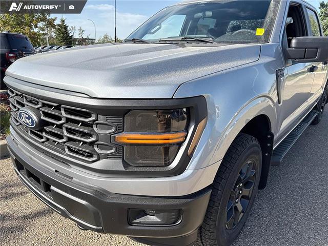 2025 Ford F-150 STX (Stk: 25T2598) in Red Deer - Image 8 of 24