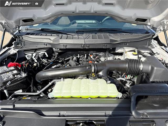 2025 Ford F-150 STX (Stk: 25T2598) in Red Deer - Image 10 of 24