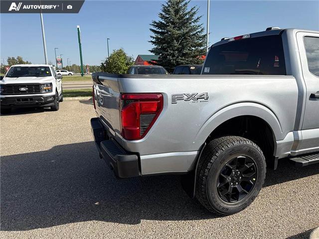2025 Ford F-150 STX (Stk: 25T2598) in Red Deer - Image 11 of 24