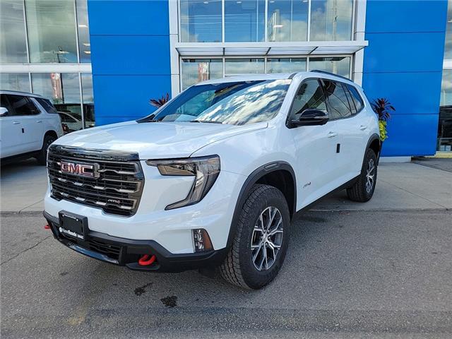2026 GMC Acadia AT4 (Stk: J140650) in Newmarket - Image 1 of 19
