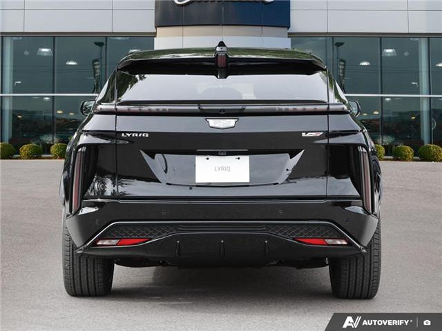 2026 Cadillac LYRIQ V (Stk: 171991) in London - Image 5 of 27