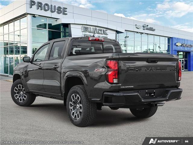 2026 Chevrolet Colorado Z71 (Stk: 7742-26) in Sault Ste. Marie - Image 4 of 24 2026 Chevrolet Colorado Z71 (Stk: 7742-26) in Sault Ste. Marie - Image 4 of 24