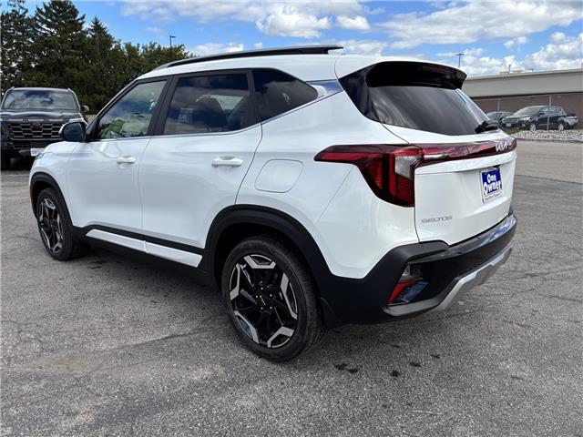 2026 Kia Seltos SX w/Black Interior (Stk: P6769A) in Brantford - Image 2 of 16