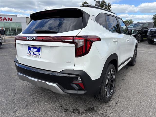 2026 Kia Seltos SX w/Black Interior (Stk: P6769A) in Brantford - Image 3 of 16