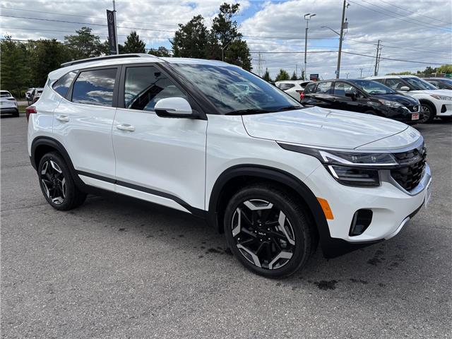 2026 Kia Seltos SX w/Black Interior (Stk: P6769A) in Brantford - Image 4 of 16