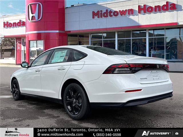 2025 Honda Accord SE (Stk: 2501745) in North York - Image 7 of 29