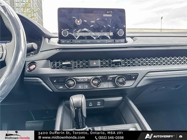 2025 Honda Accord SE (Stk: 2501745) in North York - Image 23 of 29
