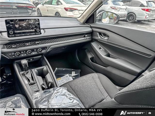 2025 Honda Accord SE (Stk: 2501745) in North York - Image 29 of 29
