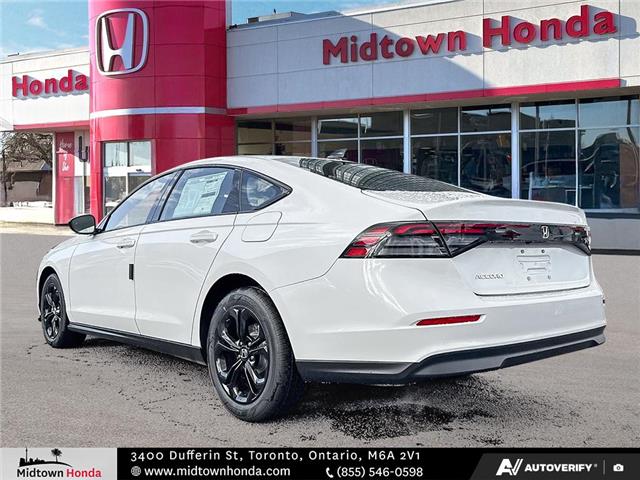 2025 Honda Accord SE (Stk: 2501744) in North York - Image 7 of 29